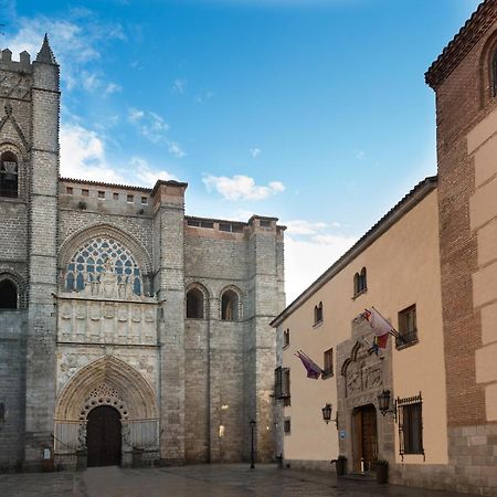 Palacio Valderrabanos Ávila Dış mekan fotoğraf